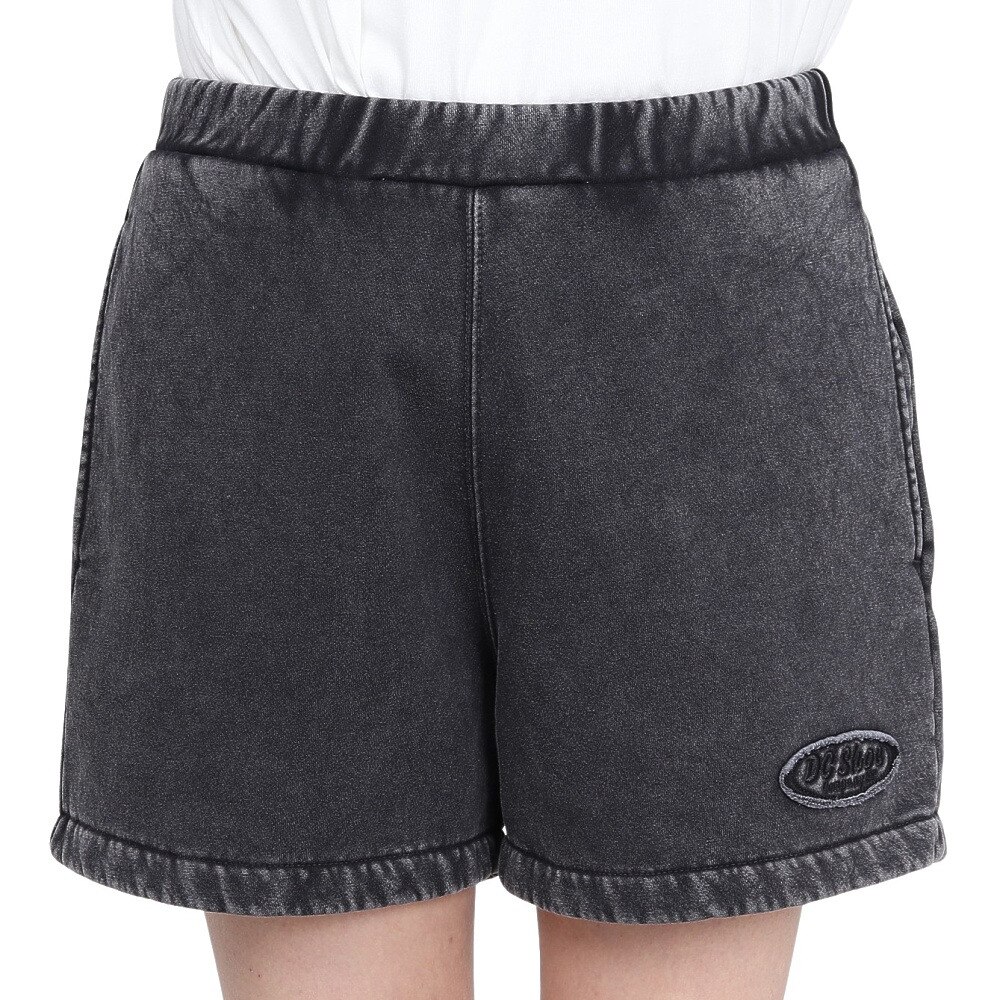 ディーシーシューズ（DC SHOES）（レディース）25 WS HIDDEN フリース ショートショーツ 25SPLWS251310BKD