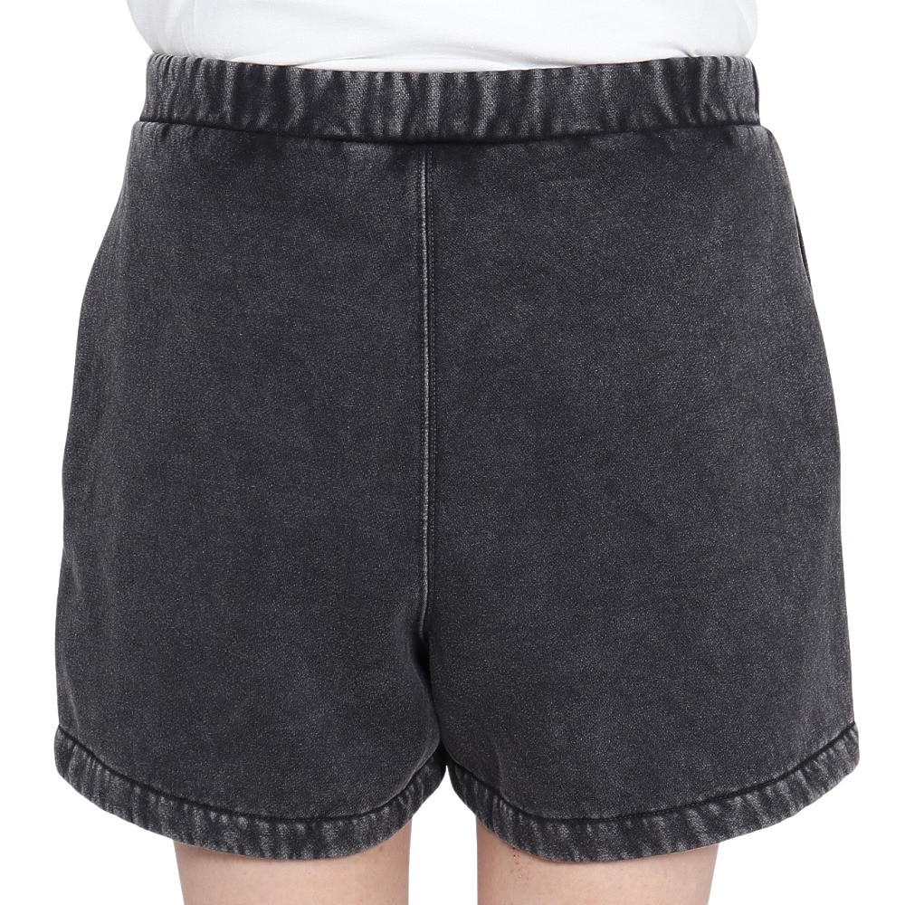 ディーシーシューズ（DC SHOES）（レディース）25 WS HIDDEN フリース ショートショーツ 25SPLWS251310BKD