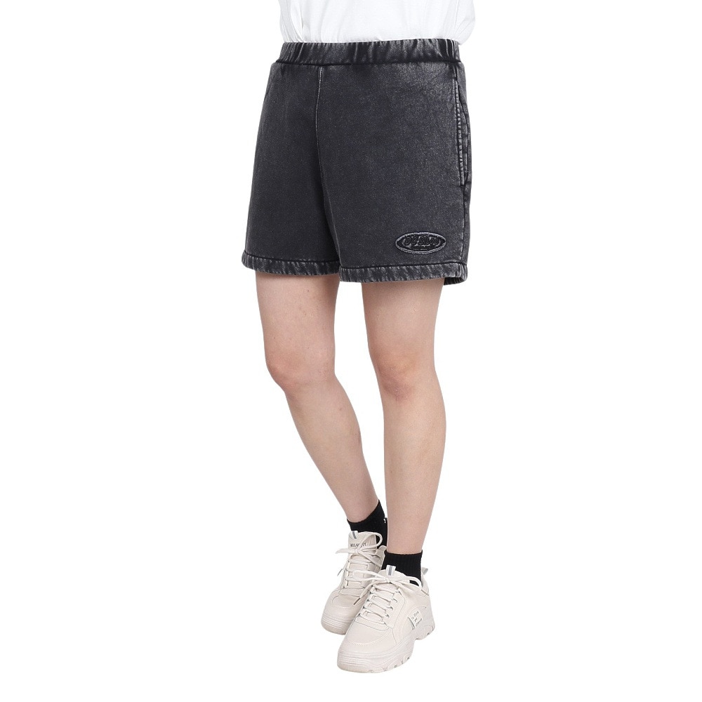 ディーシーシューズ（DC SHOES）（レディース）25 WS HIDDEN フリース ショートショーツ 25SPLWS251310BKD
