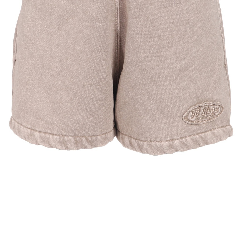 ディーシーシューズ（DC SHOES）（レディース）HIDDEN フリースショートパンツ 25SPLWS251310BRD