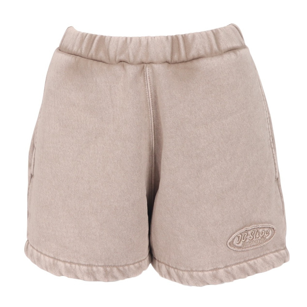 ディーシーシューズ（DC SHOES）（レディース）HIDDEN フリースショートパンツ 25SPLWS251310BRD