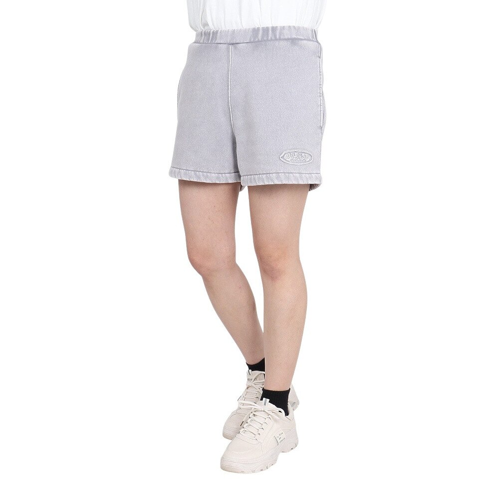 ディーシーシューズ（DC SHOES）（レディース）25 WS HIDDEN フリース ショートショーツ 25SPLWS251310GRD
