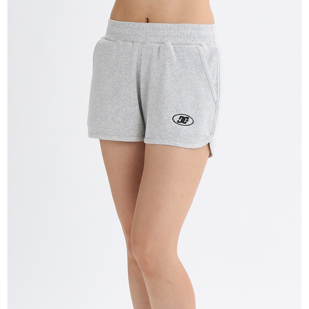 ディーシーシューズ（DC SHOES）（レディース）TELECO ショート 25SULWS252301GRY