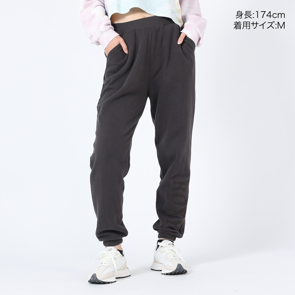 ロキシー（ROXY）（レディース）JIVY PANTS スウェットパンツ 23FWRPT234005BBK