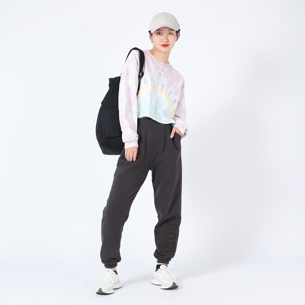 ロキシー（ROXY）（レディース）JIVY PANTS スウェットパンツ 23FWRPT234005BBK