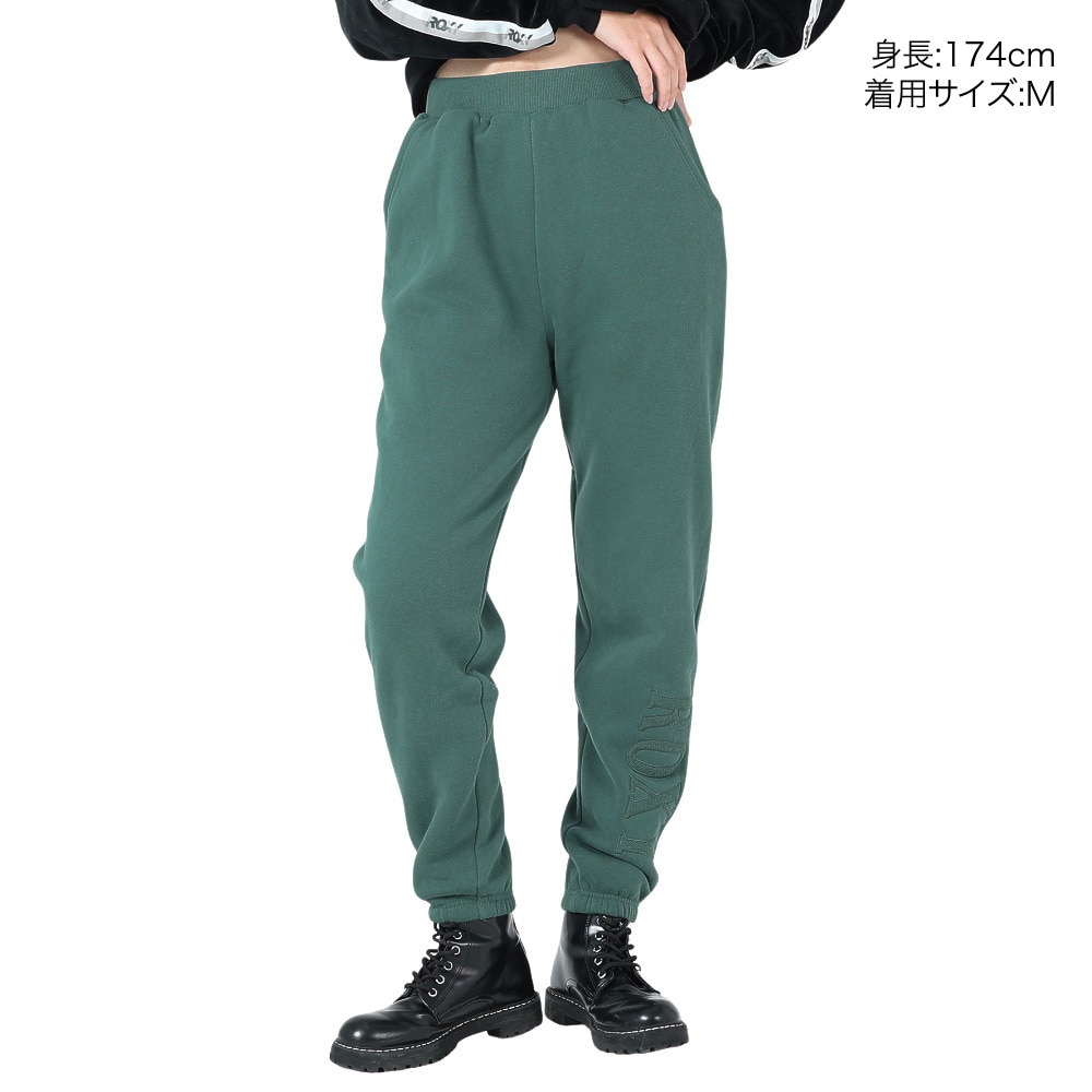 ロキシー（ROXY）（レディース）JIVY PANTS スウェットパンツ 23FWRPT234005GRN