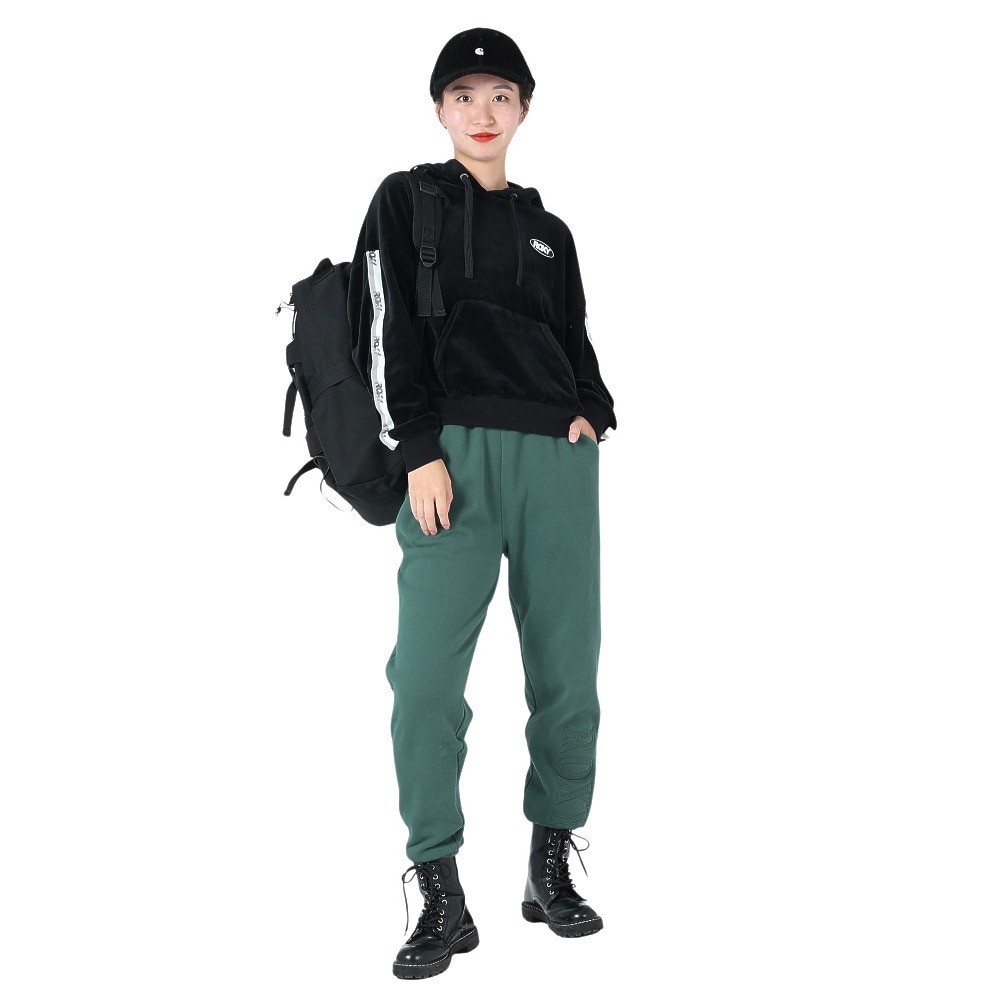 ロキシー（ROXY）（レディース）JIVY PANTS スウェットパンツ 23FWRPT234005GRN