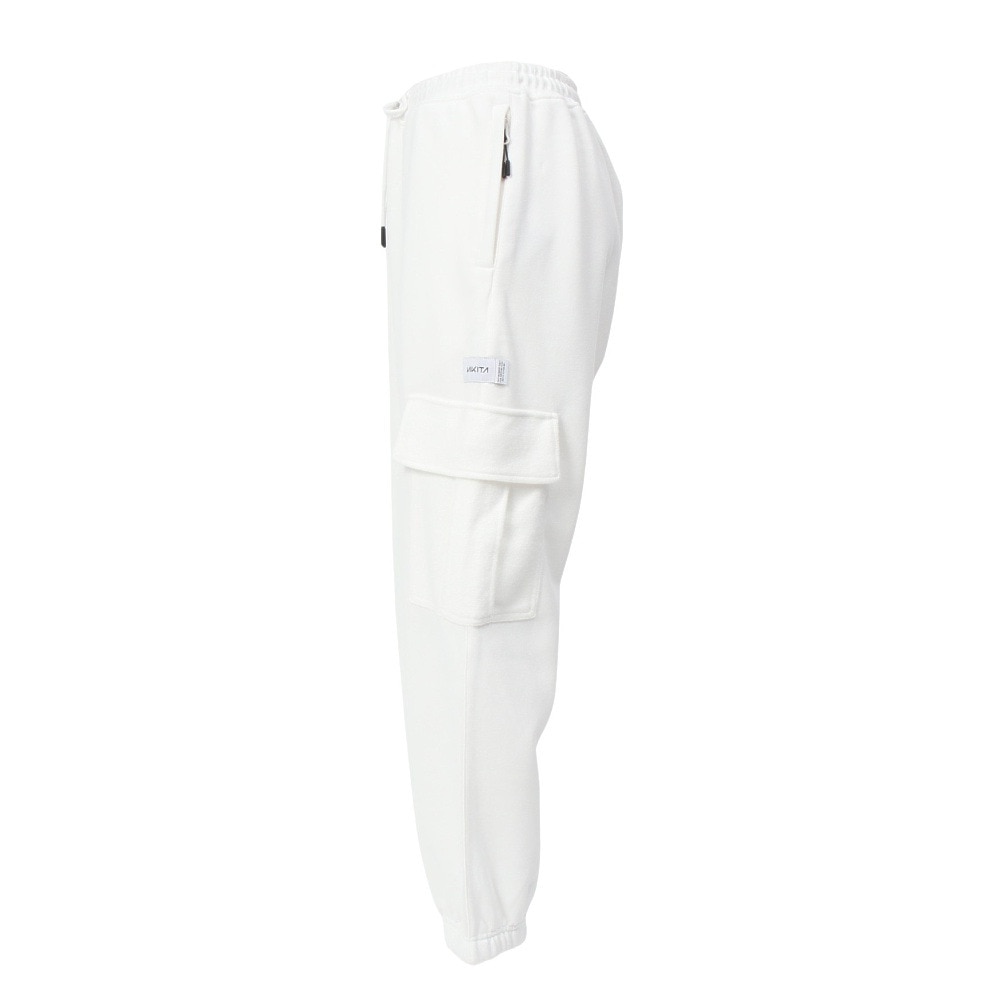 ニキータ（NIKITA）（レディース）カーゴスウェットパンツ NCFB242006-OWHT