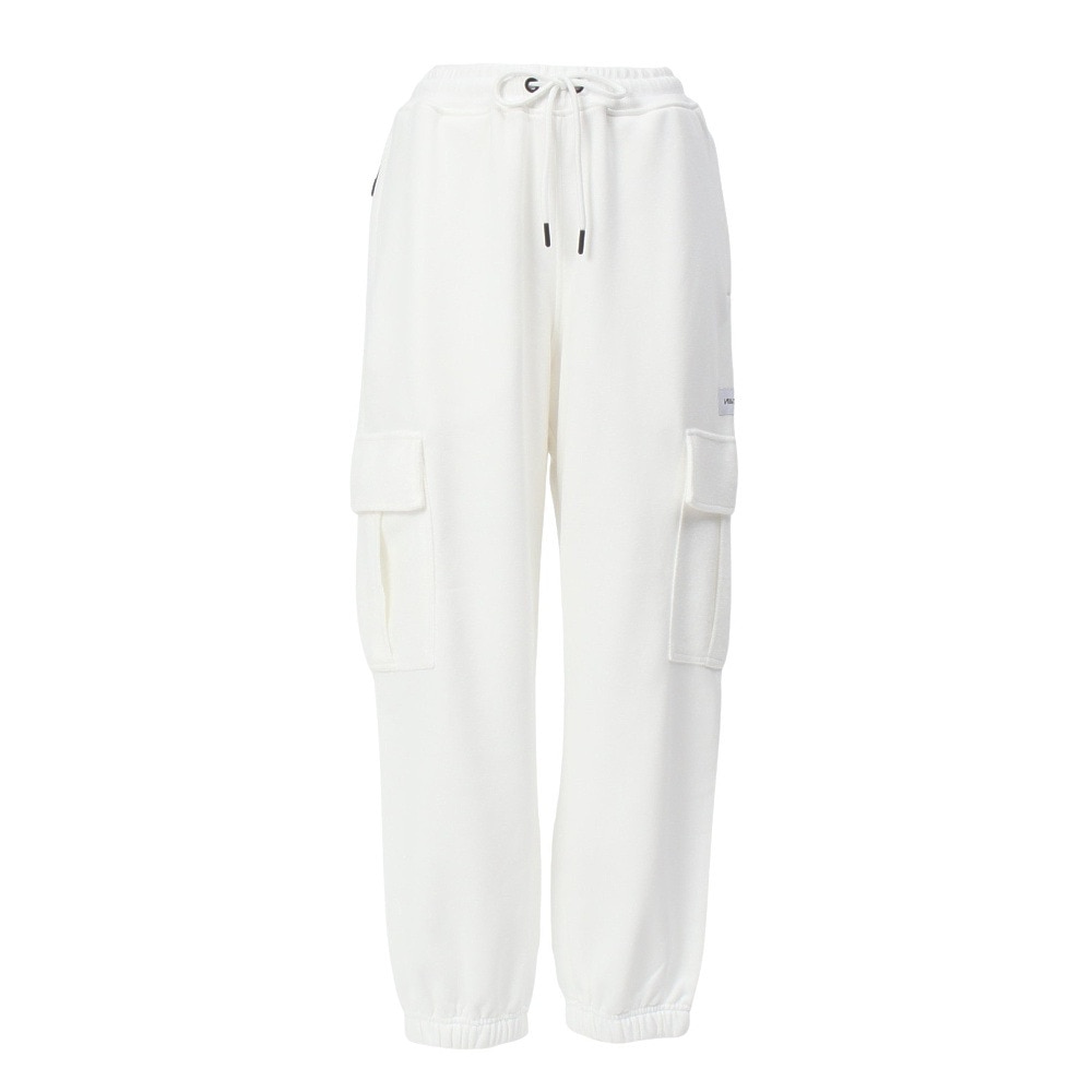ニキータ（NIKITA）（レディース）カーゴスウェットパンツ NCFB242006-OWHT