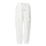 (レディース)カーゴスウェットパンツ NCFB242006-OWHT