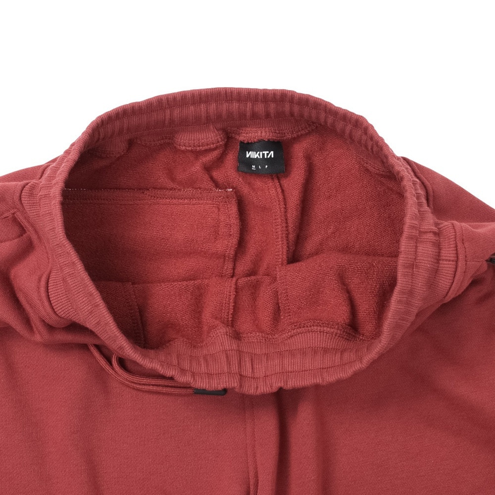 ニキータ（NIKITA）（レディース）カーゴスウェットパンツ NCFB242006-RED