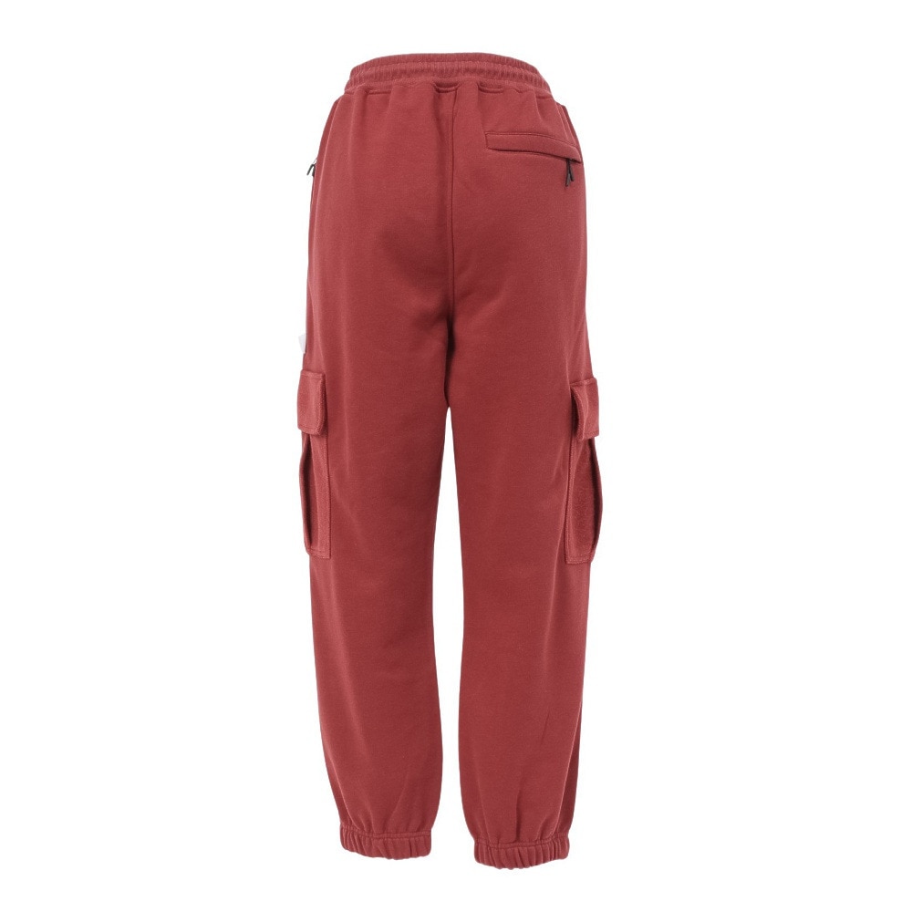 ニキータ（NIKITA）（レディース）カーゴスウェットパンツ NCFB242006-RED