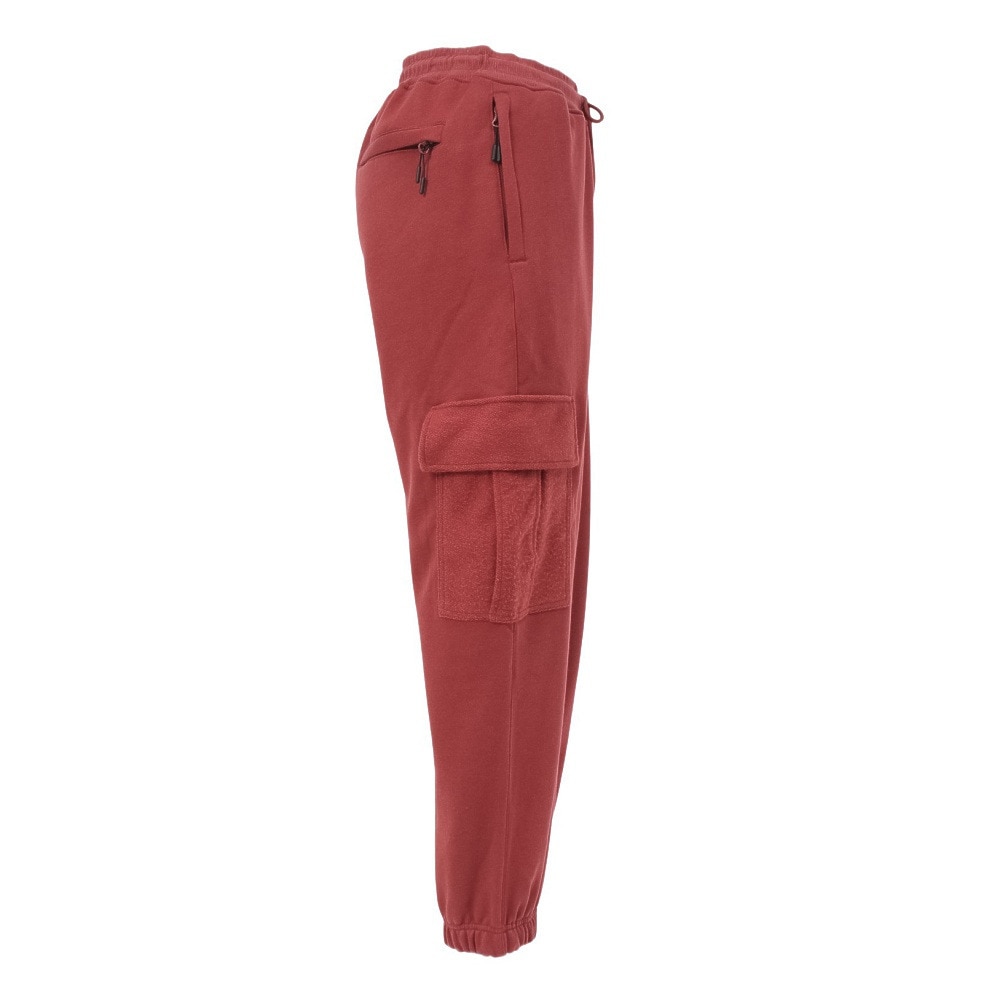 ニキータ（NIKITA）（レディース）カーゴスウェットパンツ NCFB242006-RED