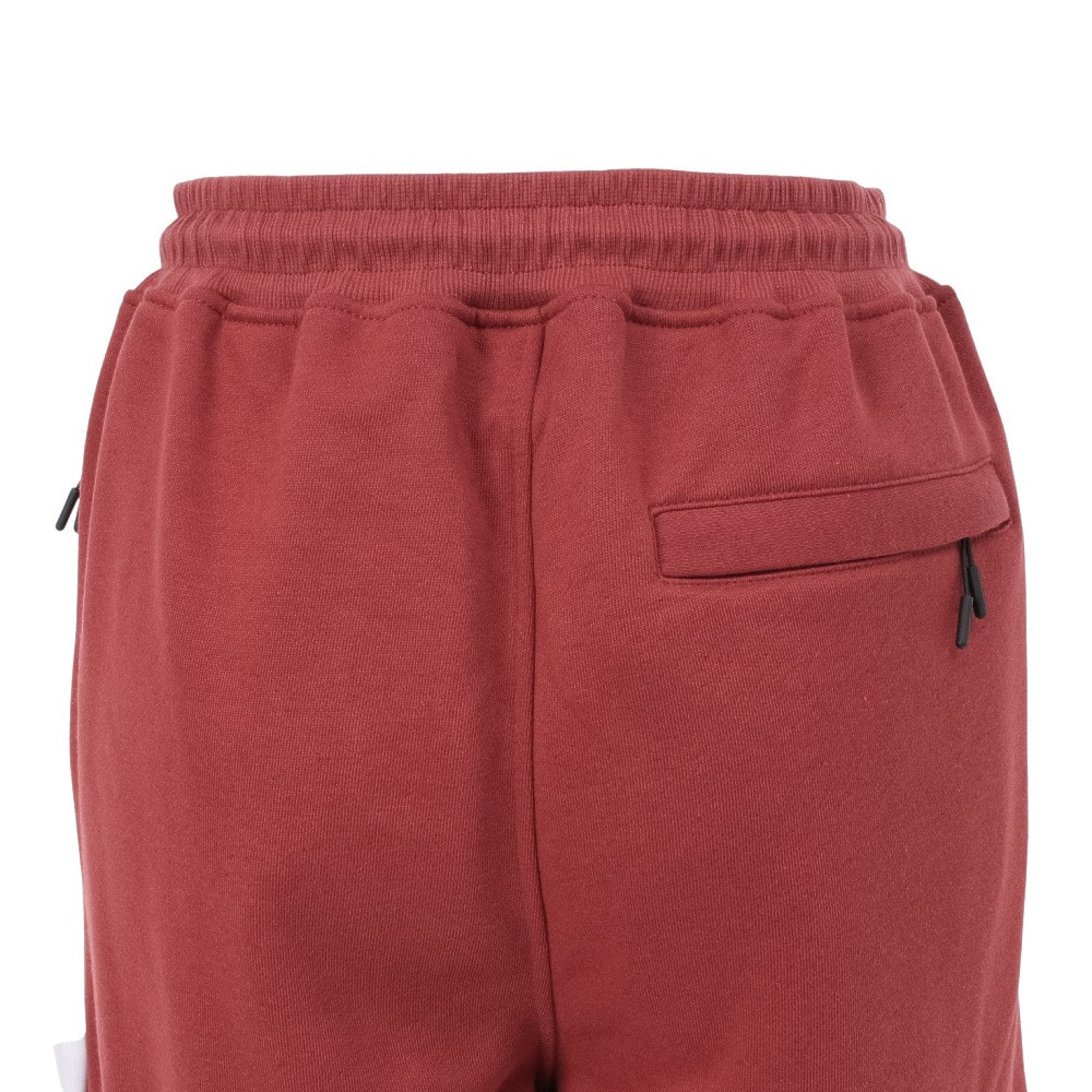 ニキータ（NIKITA）（レディース）カーゴスウェットパンツ NCFB242006-RED