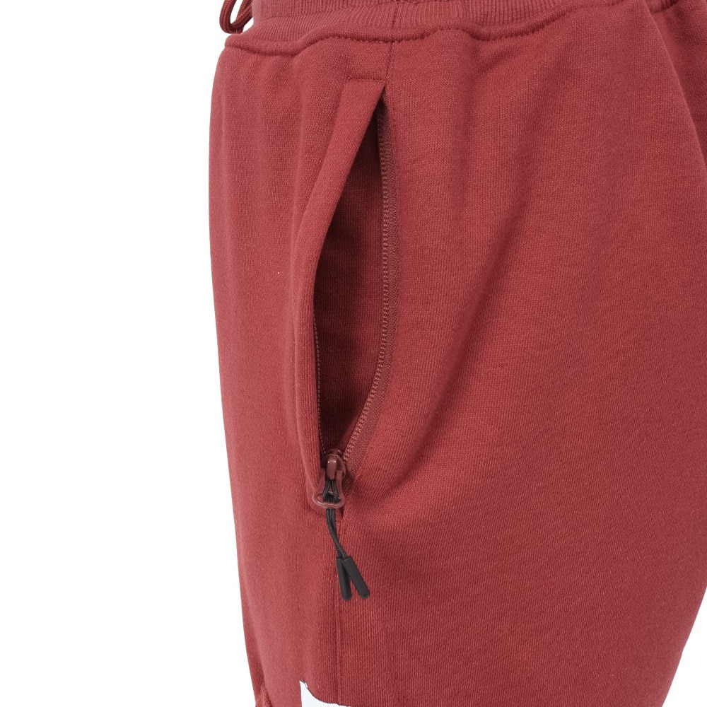 ニキータ（NIKITA）（レディース）カーゴスウェットパンツ NCFB242006-RED