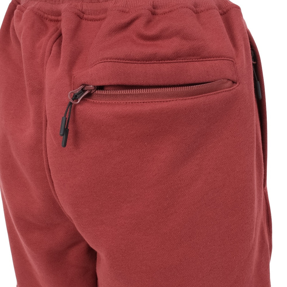 ニキータ（NIKITA）（レディース）カーゴスウェットパンツ NCFB242006-RED