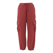 (レディース)カーゴスウェットパンツ NCFB242006-RED