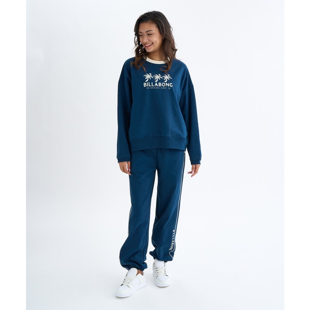 ビラボン（BILLABONG）（レディース）TRIPLE PALMS SW パンツ BF014707 NVY