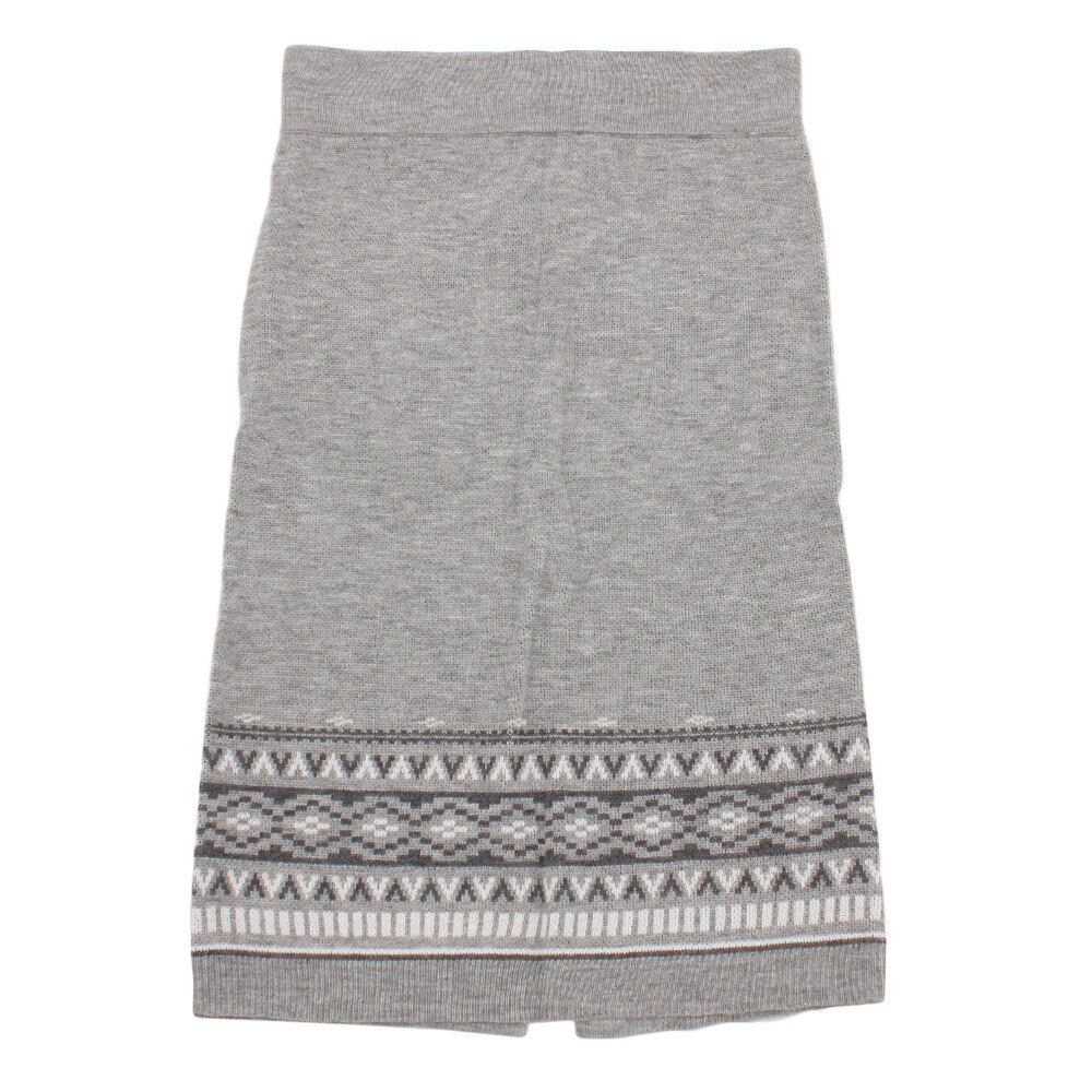 TRIBAL ニットスカート 870SW8NX3404 GRY オンライン価格