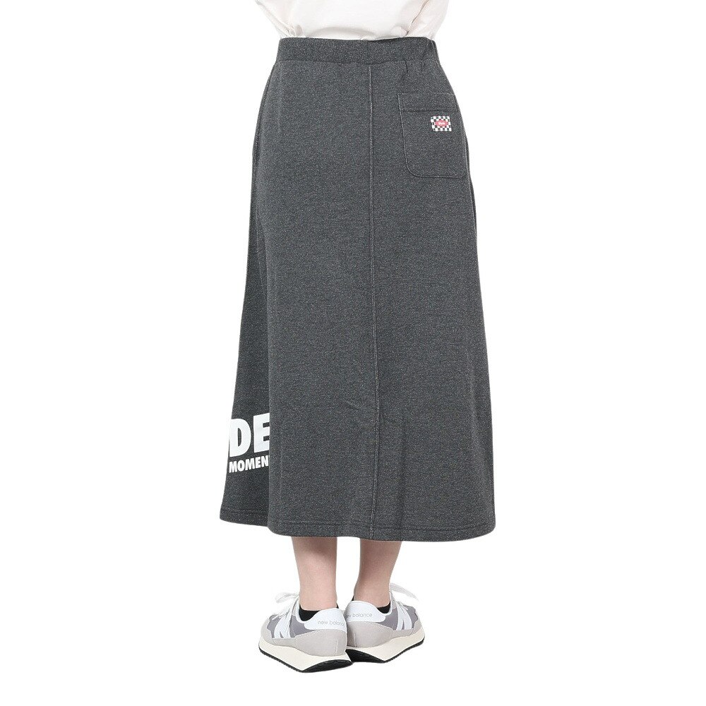 SLYDE（SLYDE）（レディース）ロゴ スウェット ロングスカート 22SSSLYL033-DGRY