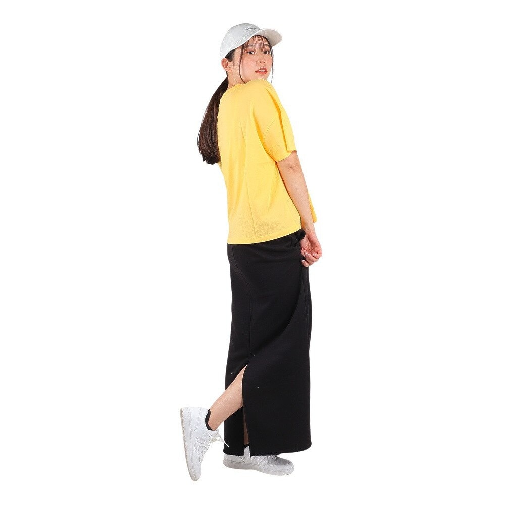 ハーレー（HURLEY）（レディース）TERRY CUTOFF SKIRT WFB2200004-BLK