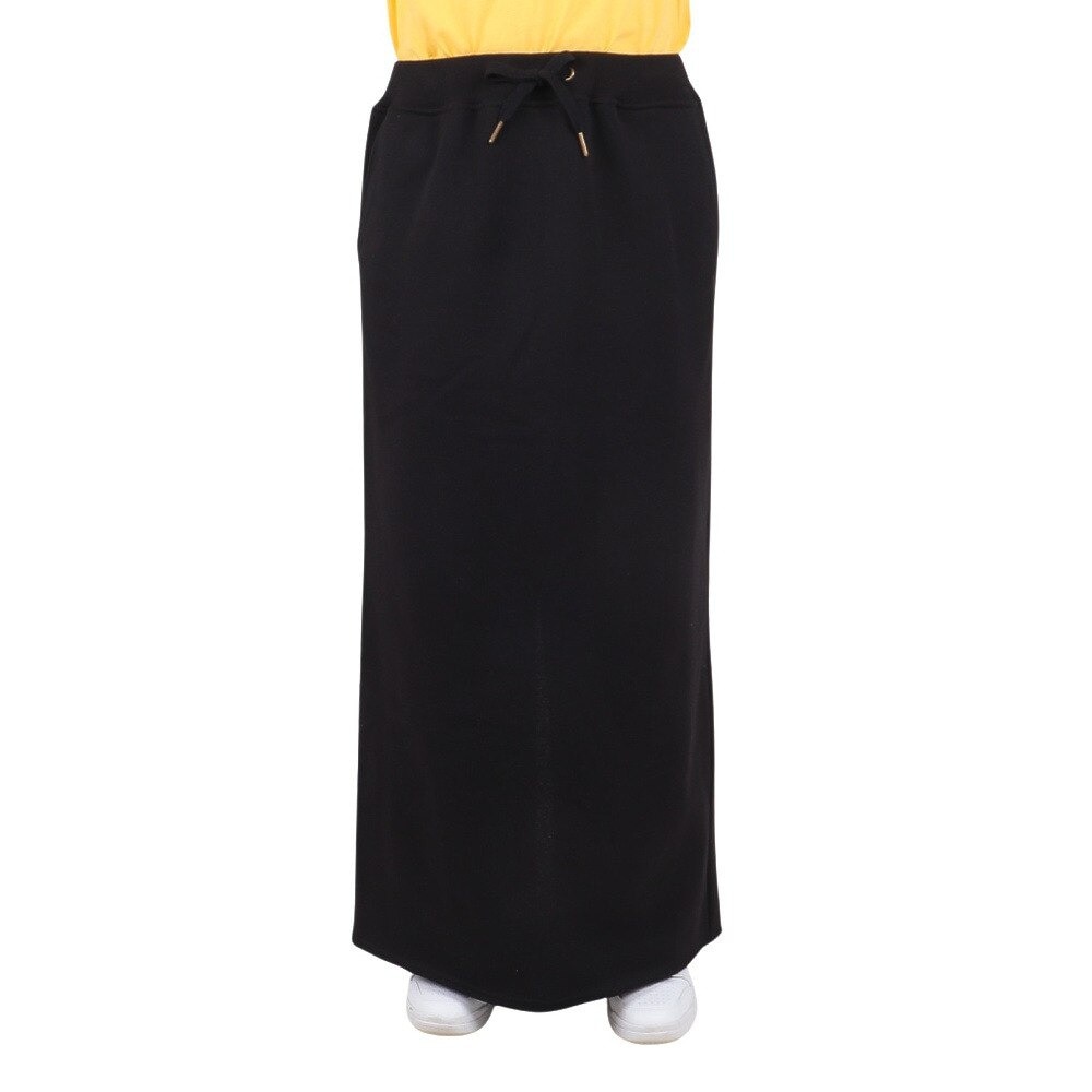 ハーレー（HURLEY）（レディース）TERRY CUTOFF SKIRT WFB2200004-BLK