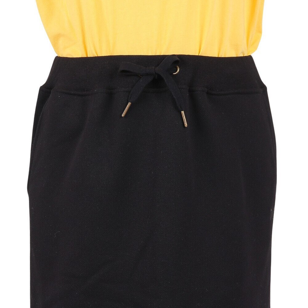 ハーレー（HURLEY）（レディース）TERRY CUTOFF SKIRT WFB2200004-BLK