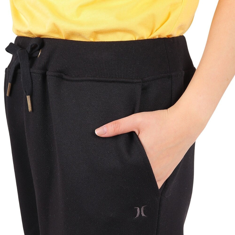ハーレー（HURLEY）（レディース）TERRY CUTOFF SKIRT WFB2200004-BLK