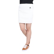 (レディース)TELECO ショートスカート 24SULSK242302WHT