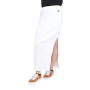 (レディース)TELECO ロングスカート 24SULSK242307WHT