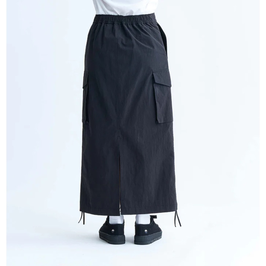 ロキシー（ROXY）（レディース）THE CHEMISTRY OF LIFE ロングスカート 24FWRSK244005BLK