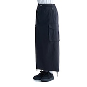 (レディース)THE CHEMISTRY OF LIFE ロングスカート 24FWRSK244005BLK