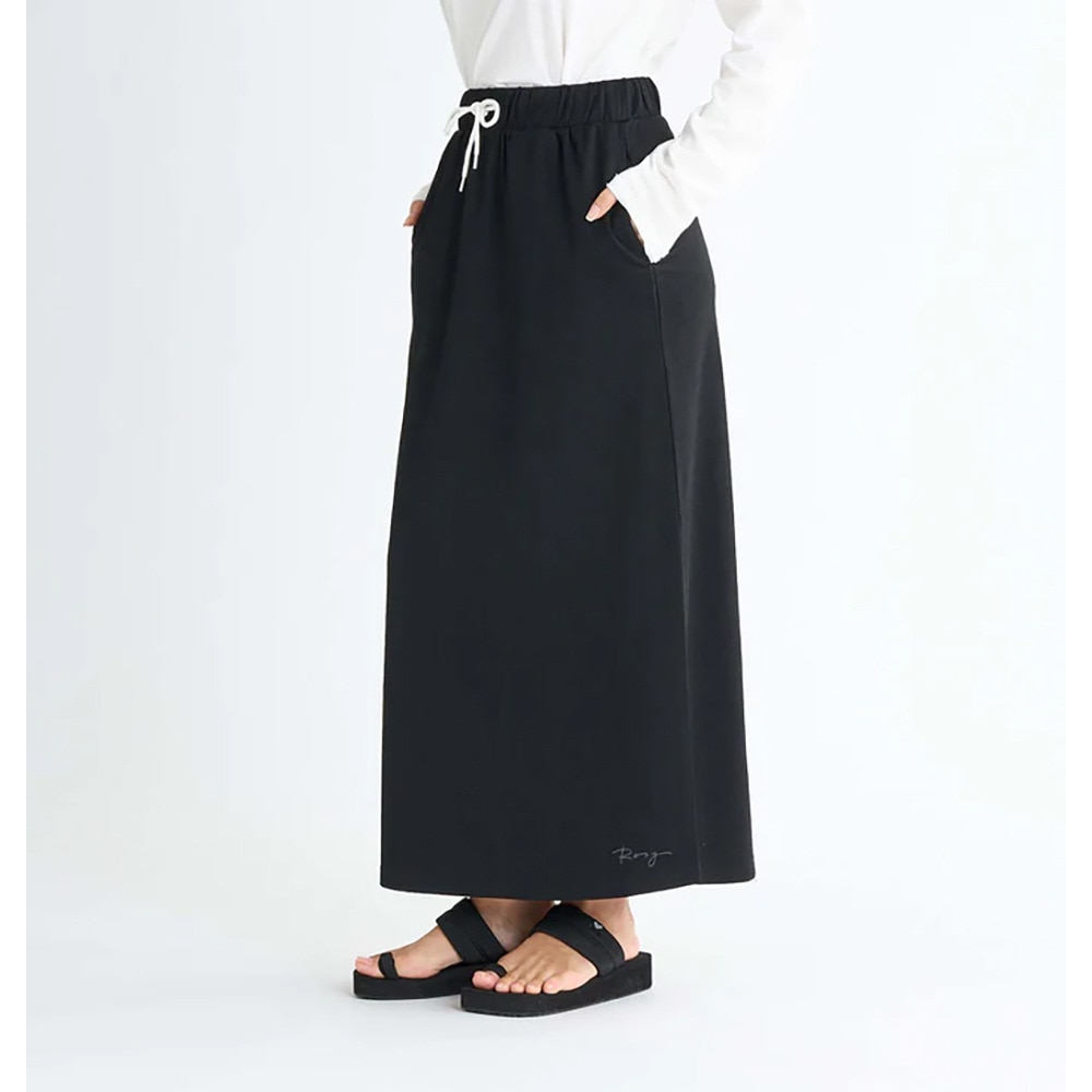 ロキシー（ROXY）（レディース）COASTAL ESCAPE SKIRT ロングスカート 25SPRSK251082BLK