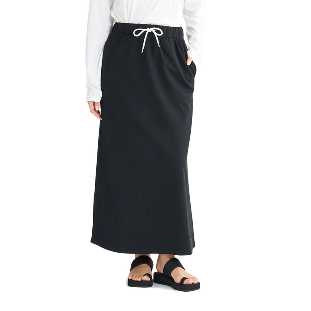 ロキシー（ROXY）（レディース）COASTAL ESCAPE SKIRT ロングスカート 25SPRSK251082BLK