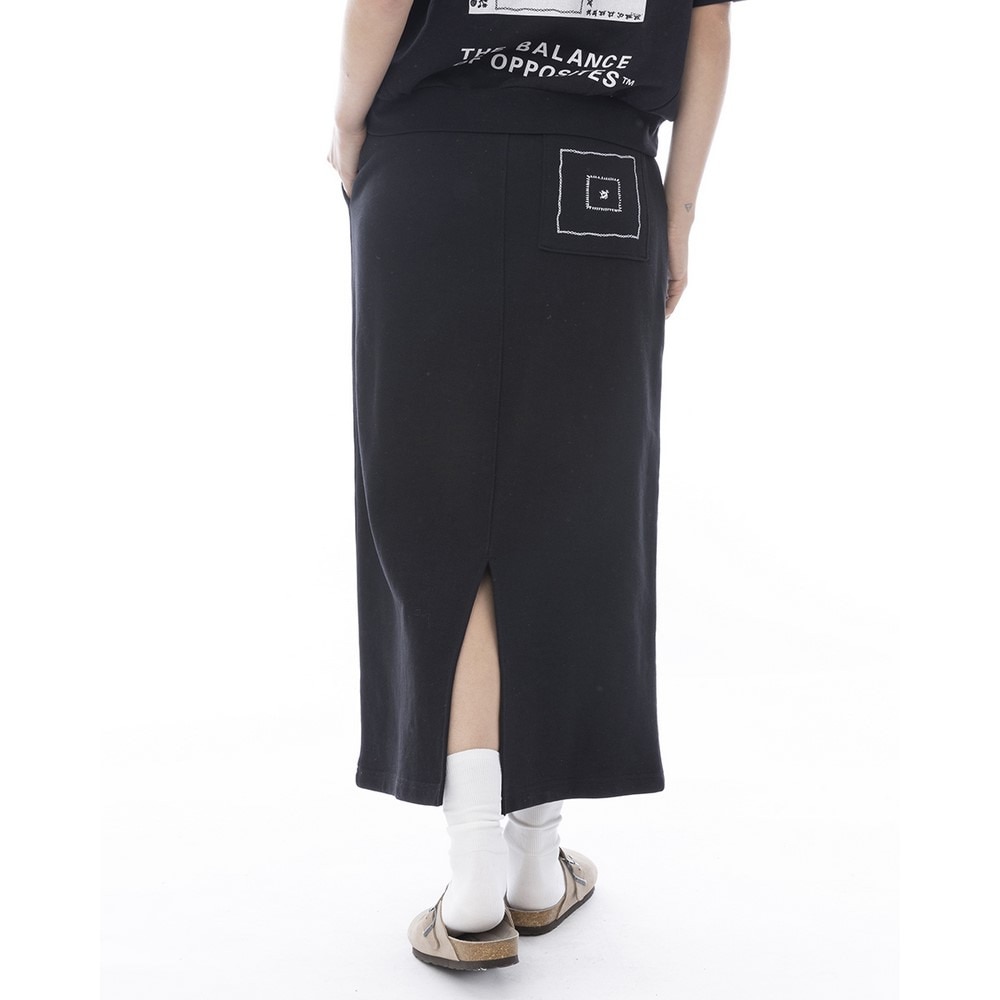 ルーカ（RVCA）（レディース）BALANCE BOX ロングスカート BF043651 BLK