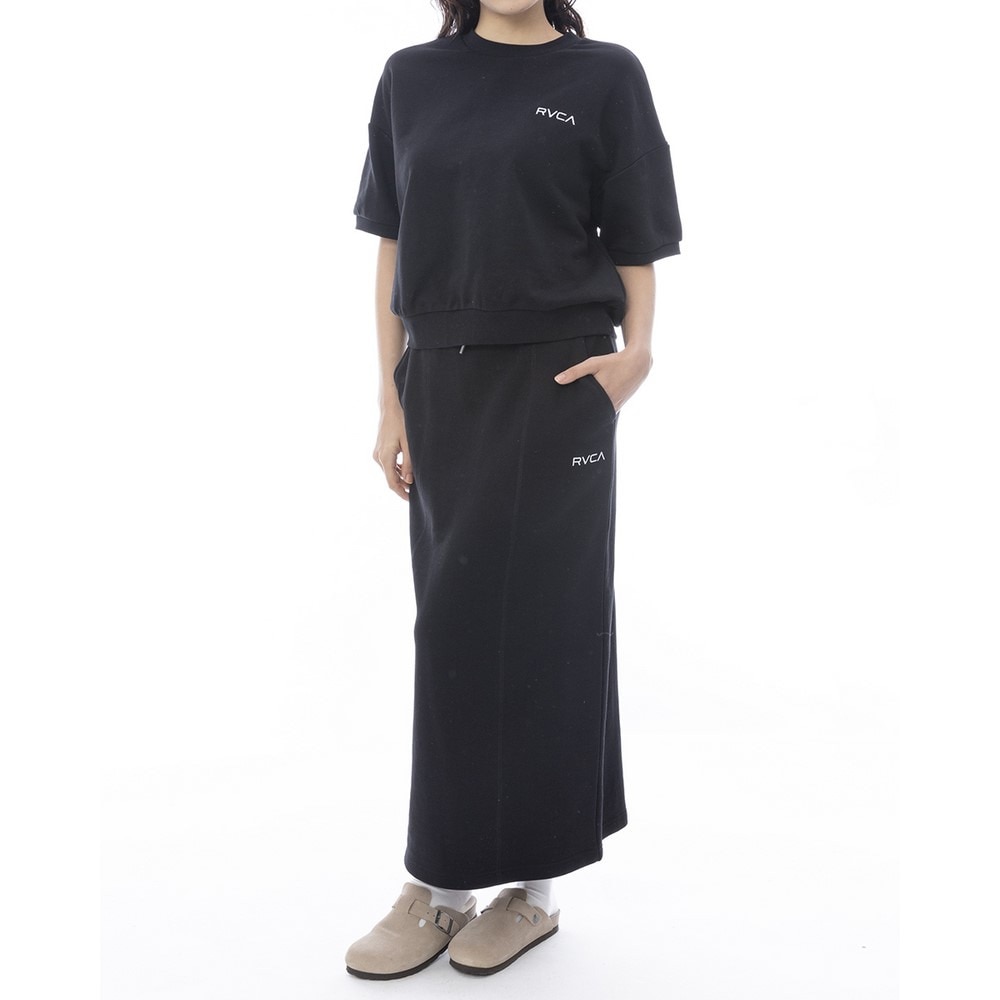 ルーカ（RVCA）（レディース）BALANCE BOX ロングスカート BF043651 BLK
