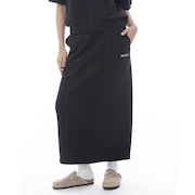 (レディース)BALANCE BOX ロングスカート BF043651 BLK