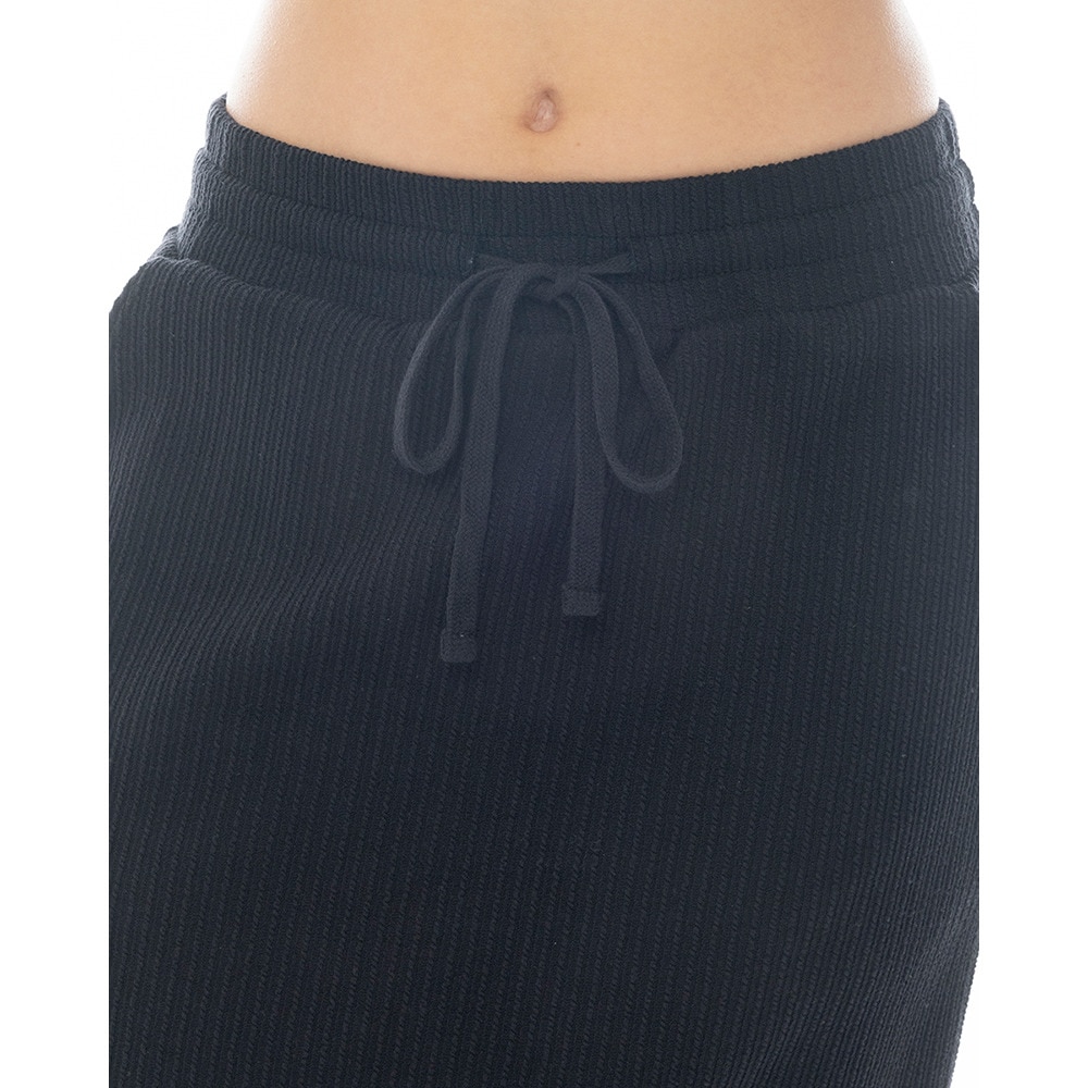 ビラボン（BILLABONG）（レディース）JACQUARD リブ ロングスカ―ト BF013605 BLK