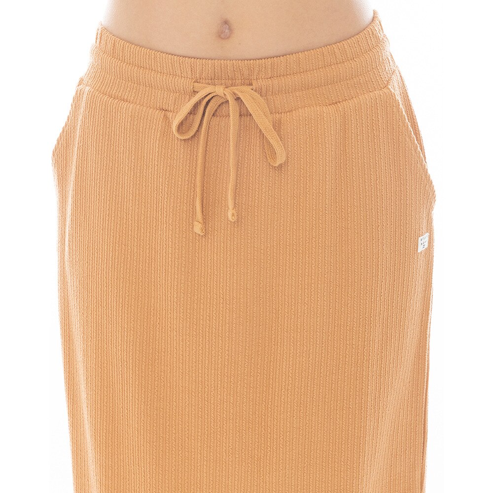 ビラボン（BILLABONG）（レディース）JACQUARD リブ ロングスカ―ト BF013605 TLM0