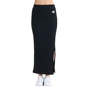(レディース)TELECO ロングスカート 25SULSK252303BLK
