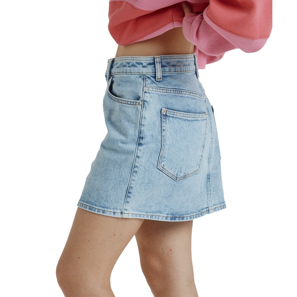 ロキシー（ROXY）（レディース）RAIN ミニスカート BEAU BLUE 25FWERJDK03038BSBW