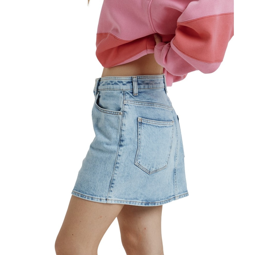 ロキシー（ROXY）（レディース）RAIN ミニスカート BEAU BLUE 25FWERJDK03038BSBW
