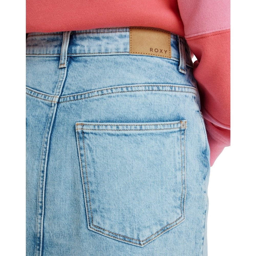 ロキシー（ROXY）（レディース）RAIN ミニスカート BEAU BLUE 25FWERJDK03038BSBW