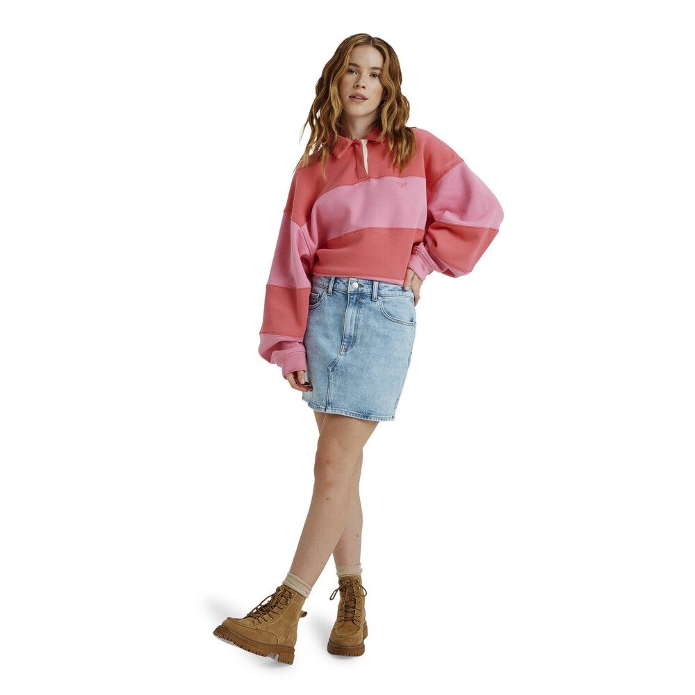ロキシー（ROXY）（レディース）RAIN ミニスカート BEAU BLUE 25FWERJDK03038BSBW