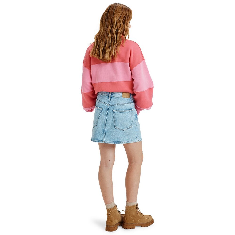 ロキシー（ROXY）（レディース）RAIN ミニスカート BEAU BLUE 25FWERJDK03038BSBW