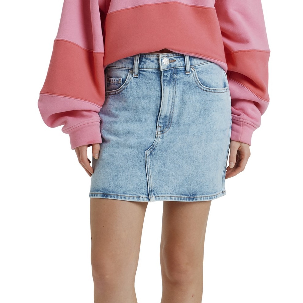 ロキシー（ROXY）（レディース）RAIN ミニスカート BEAU BLUE 25FWERJDK03038BSBW
