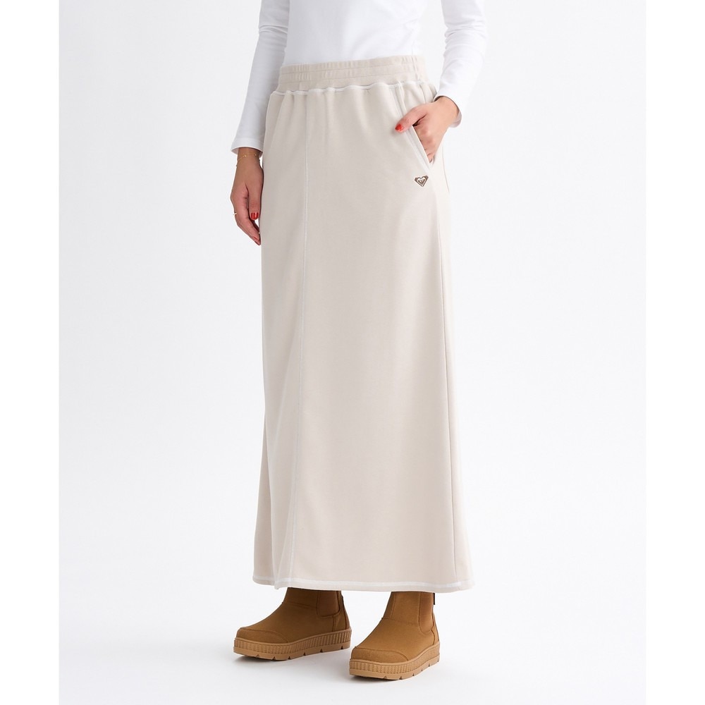 ロキシー（ROXY）（レディース）JIVY スカート 25FWRSK254003NAT