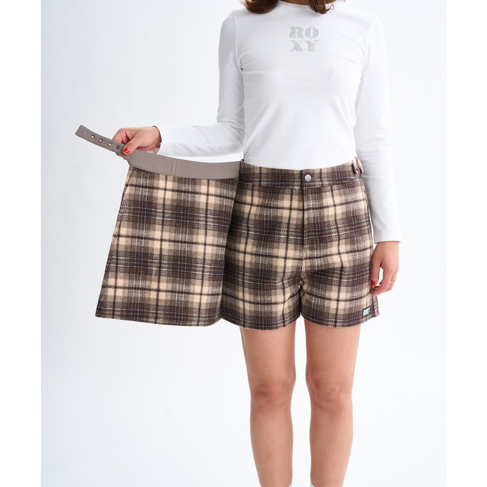 ロキシー（ROXY）（レディース）VENTURE ミニスカート 25FWRSK254005BEG