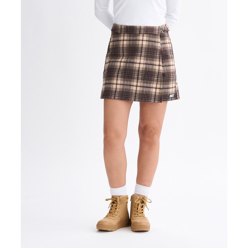 ロキシー（ROXY）（レディース）VENTURE ミニスカート 25FWRSK254005BEG