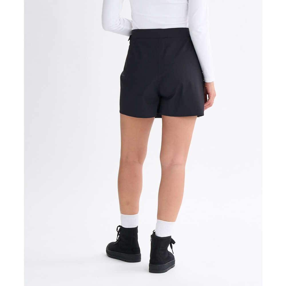 ロキシー（ROXY）（レディース）VENTURE ミニスカート 25FWRSK254005BLK